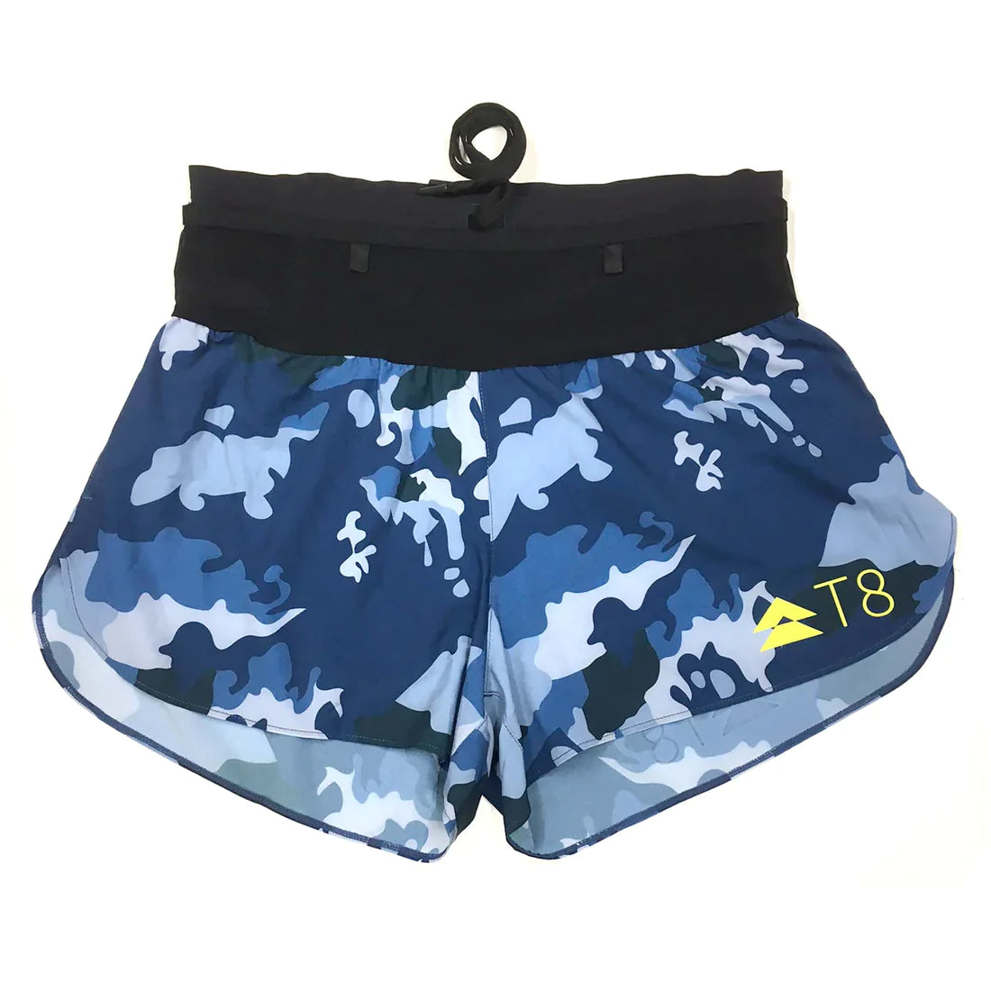 T8 Sherpa Shorts Women s Blue Camo