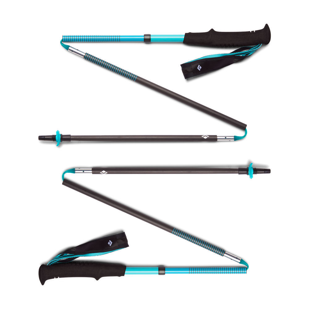 Carbon z trekking store poles