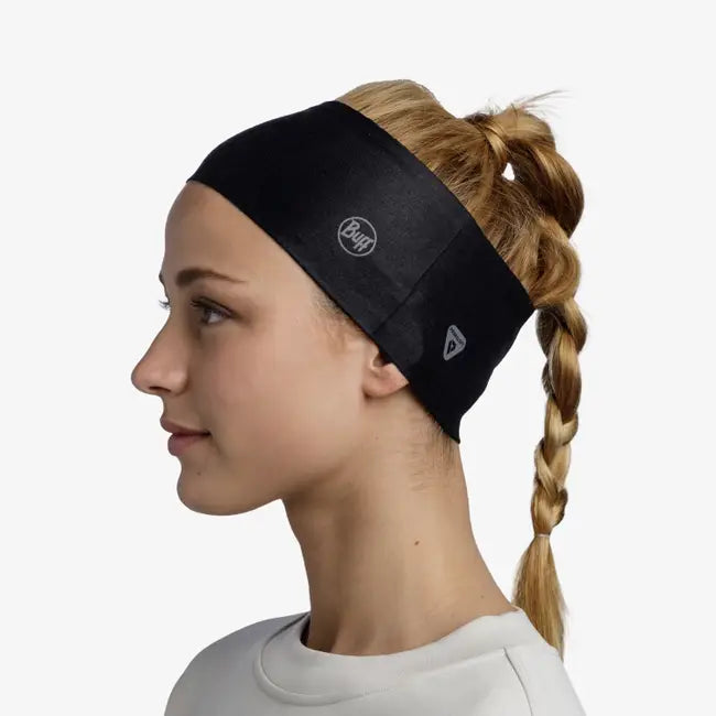 BUFF ThermoNet® Headband - Solid Black