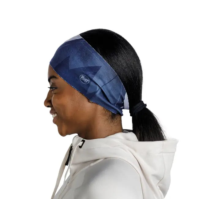 BUFF ThermoNet® Headband - Synth Blue