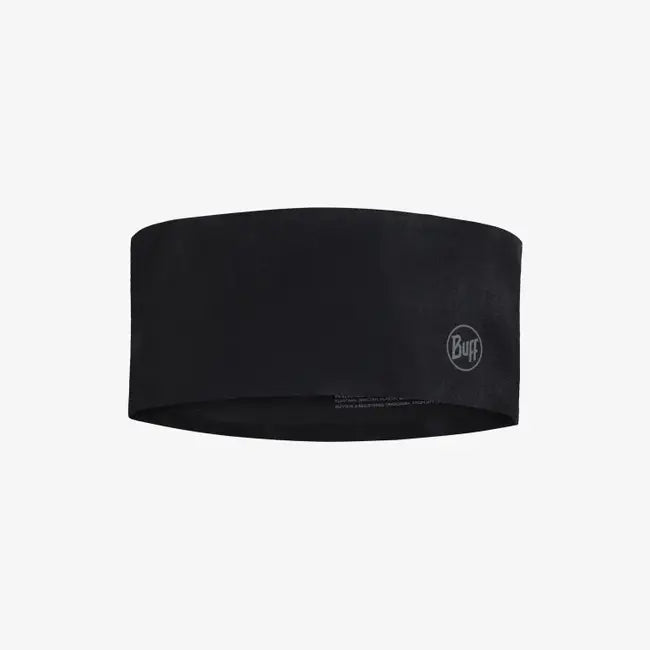 BUFF ThermoNet® Headband - Solid Black