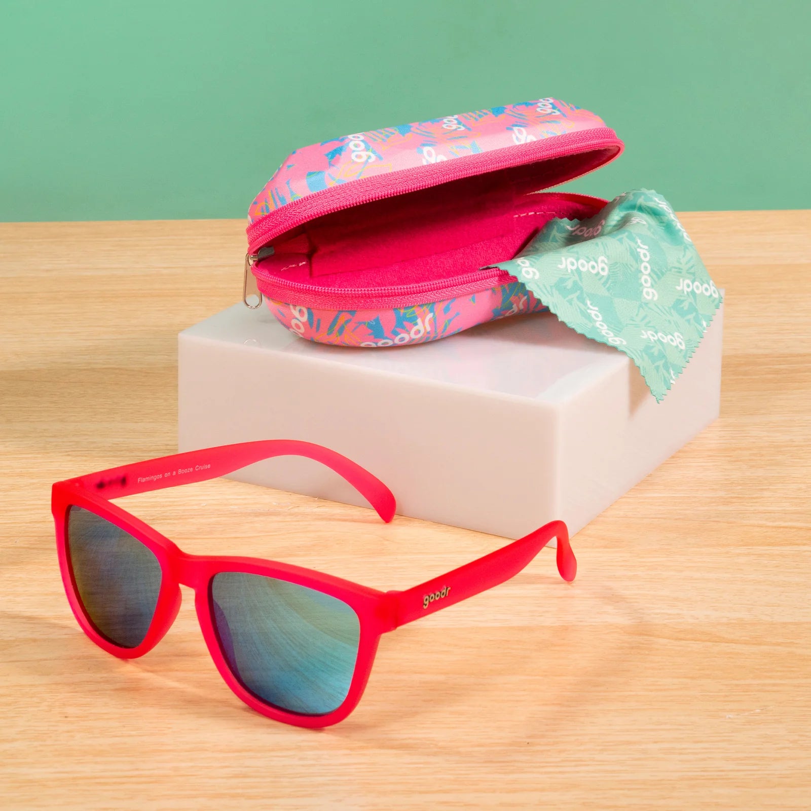 GOODR We Make a Good Case - Hard Sunglasses Case