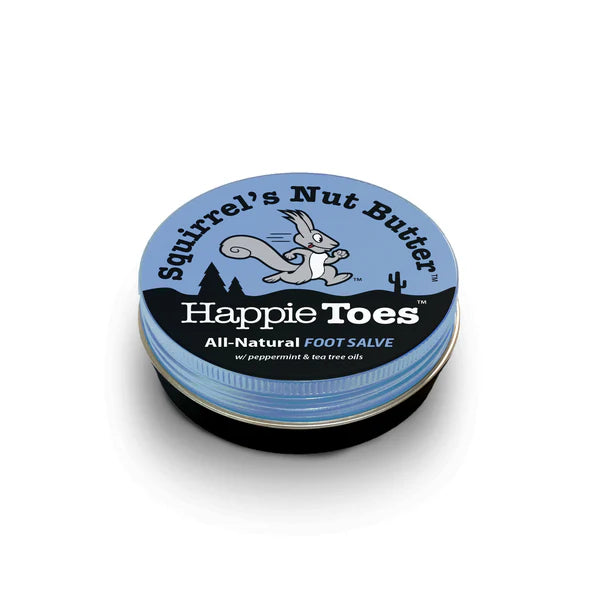 SQUIRREL'S NUT BUTTER Happie Toes Tins
