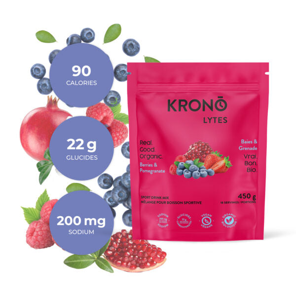 KRONO NUTRITION Sports Drink - Berry & Pomegranate