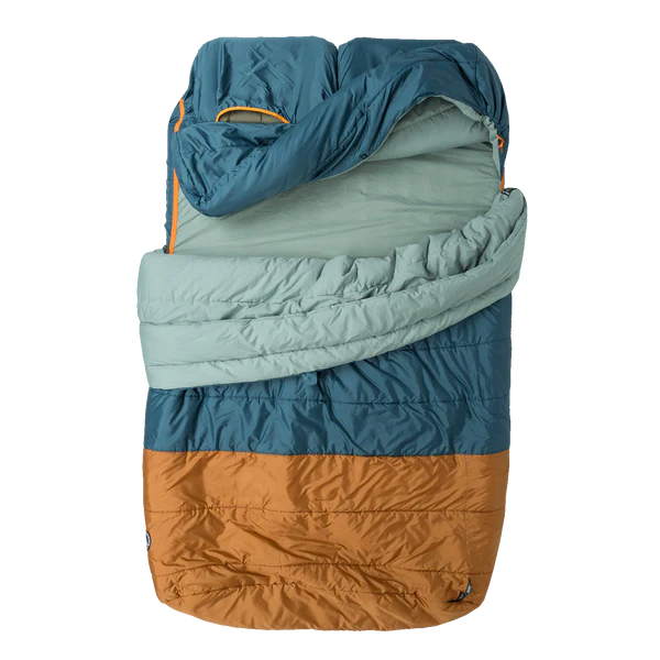 BIG AGNES Dream Island 20˚F/-7˚C Doublewide Sleeping Bag