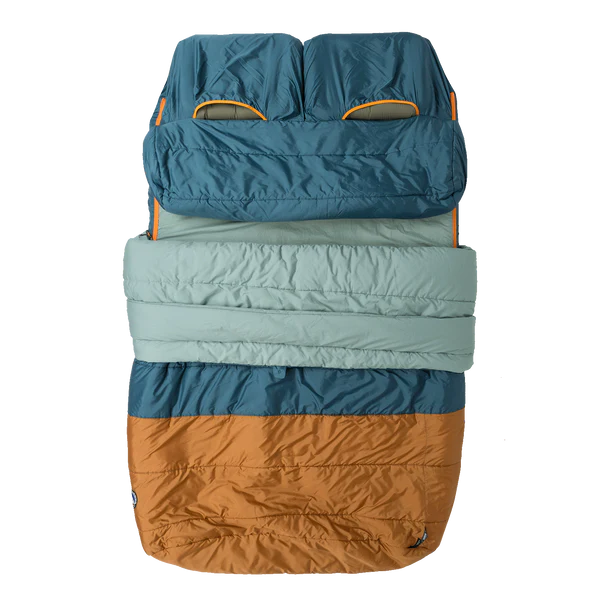 BIG AGNES Dream Island 20˚F/-7˚C Doublewide Sleeping Bag