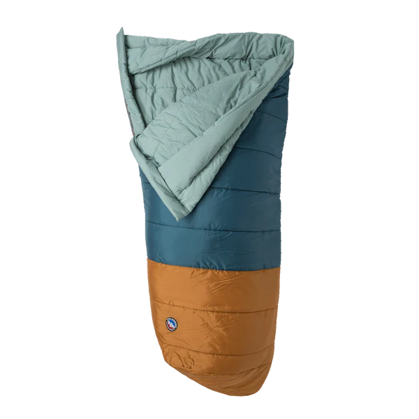 BIG AGNES Dream Island 20˚F/-7˚C Doublewide Sleeping Bag