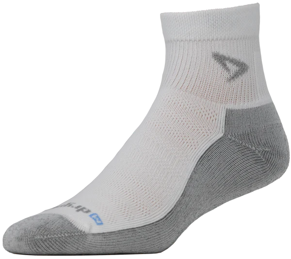 DRYMAX Running 1/4 Crew Socks