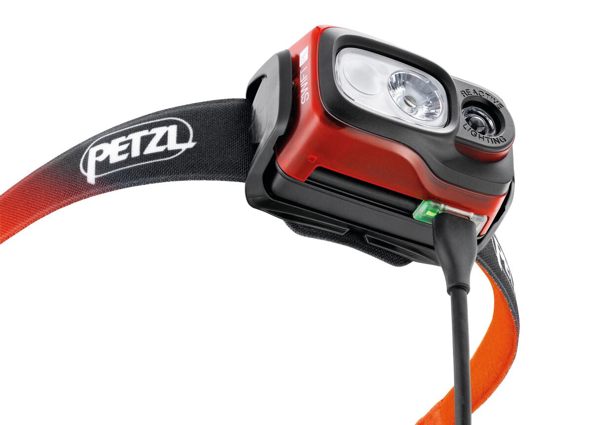 PETZL SWIFT RL Headlamp - 1100 lumens