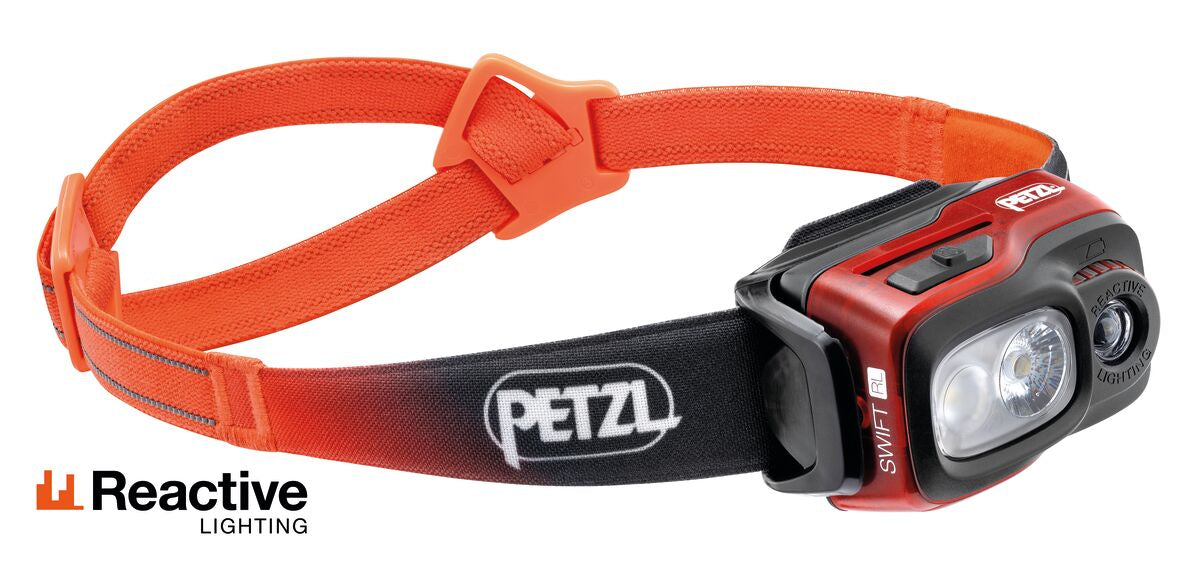 PETZL SWIFT RL Headlamp - 1100 lumens