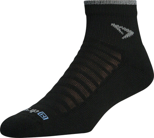 DRYMAX Running Lite-Mesh 1/4 Crew Socks