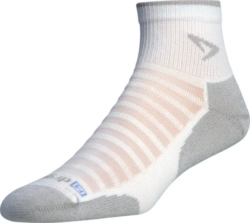 DRYMAX Running Lite-Mesh 1/4 Crew Socks