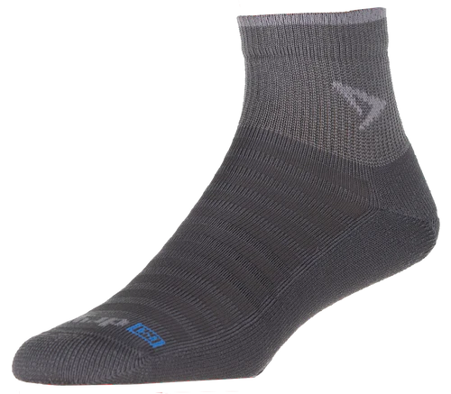 DRYMAX Running Lite-Mesh 1/4 Crew Socks