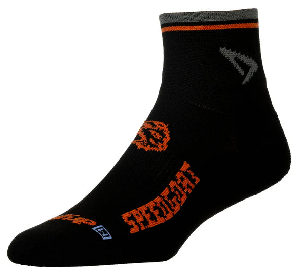 DRYMAX Lite Trail Running 1/4 Crew Socks