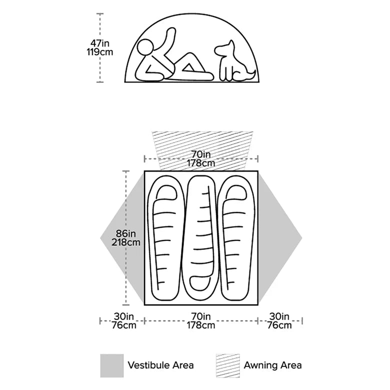 BIG AGNES Salt Creek SL3