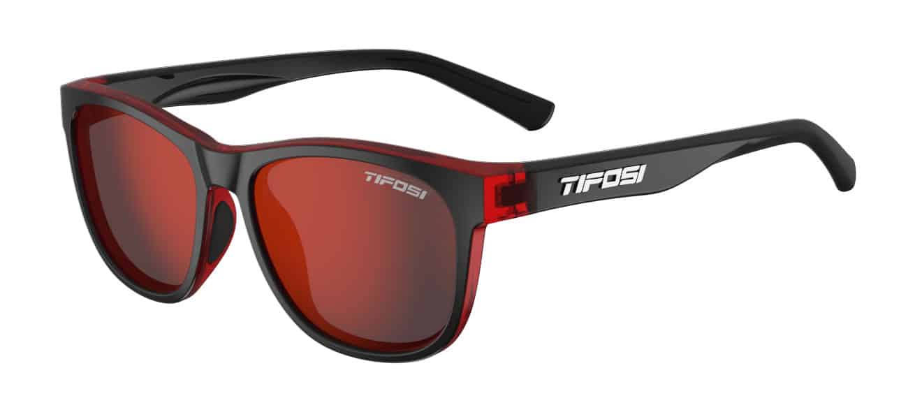 TIFOSI Swank Sport Sunglasses - Crimson / Onyx