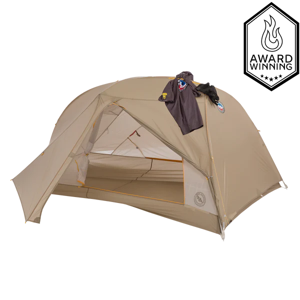 BIG AGNES Tiger Wall UL2 Bikepack Solution Dye Tent