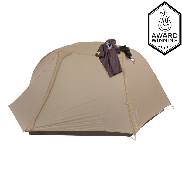 BIG AGNES Tiger Wall UL2 Bikepack Solution Dye Tent