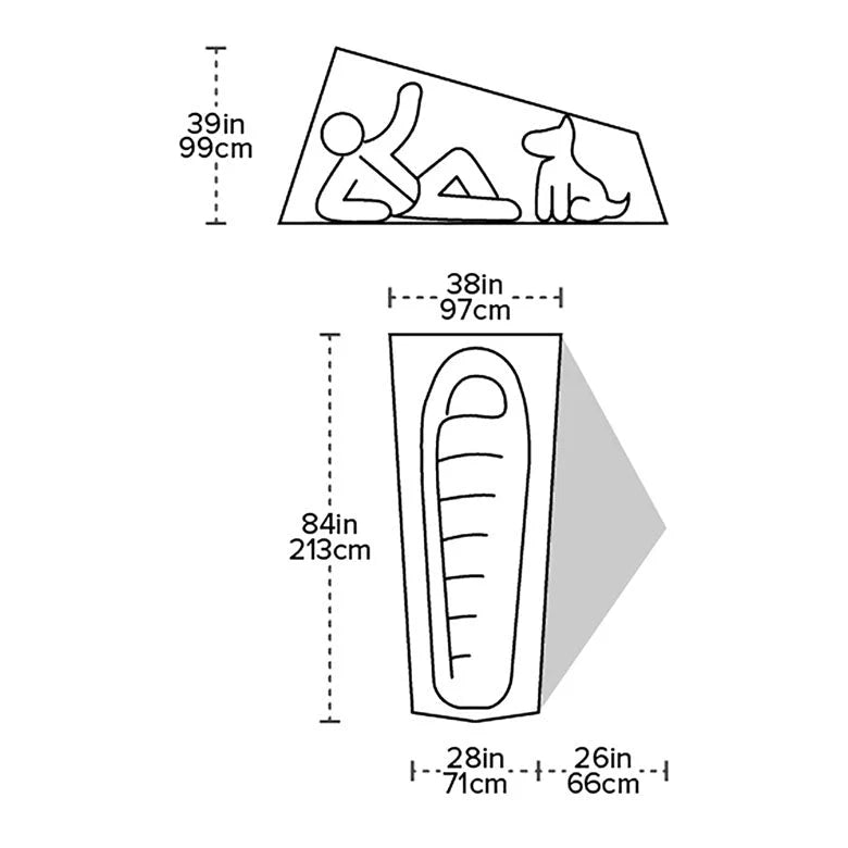 BIG AGNES Tiger Wall UL1