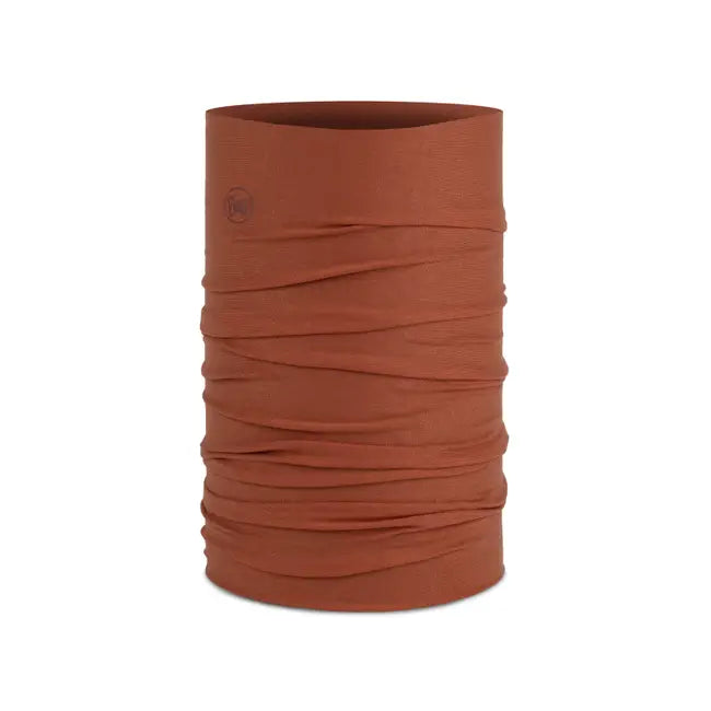 BUFF Original Ecostretch Neckwear - Solid Cinnamon