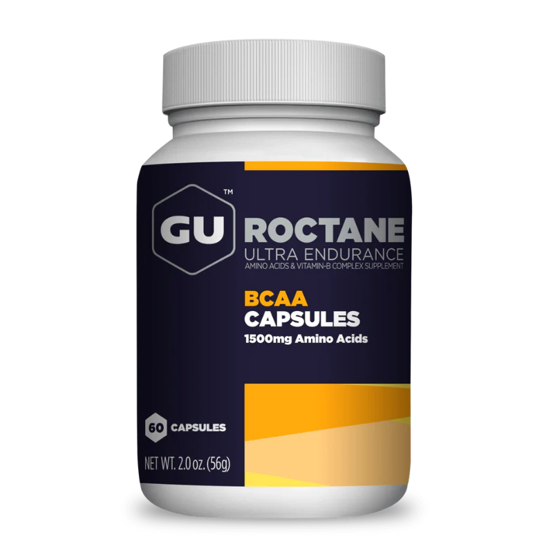 GU Roctane BCAA Capsules (60ct)