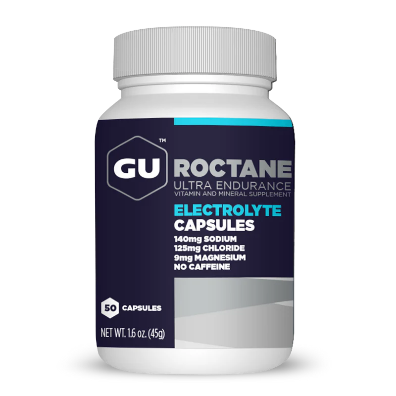 GU Roctane Electrolyte Capsules (50ct)