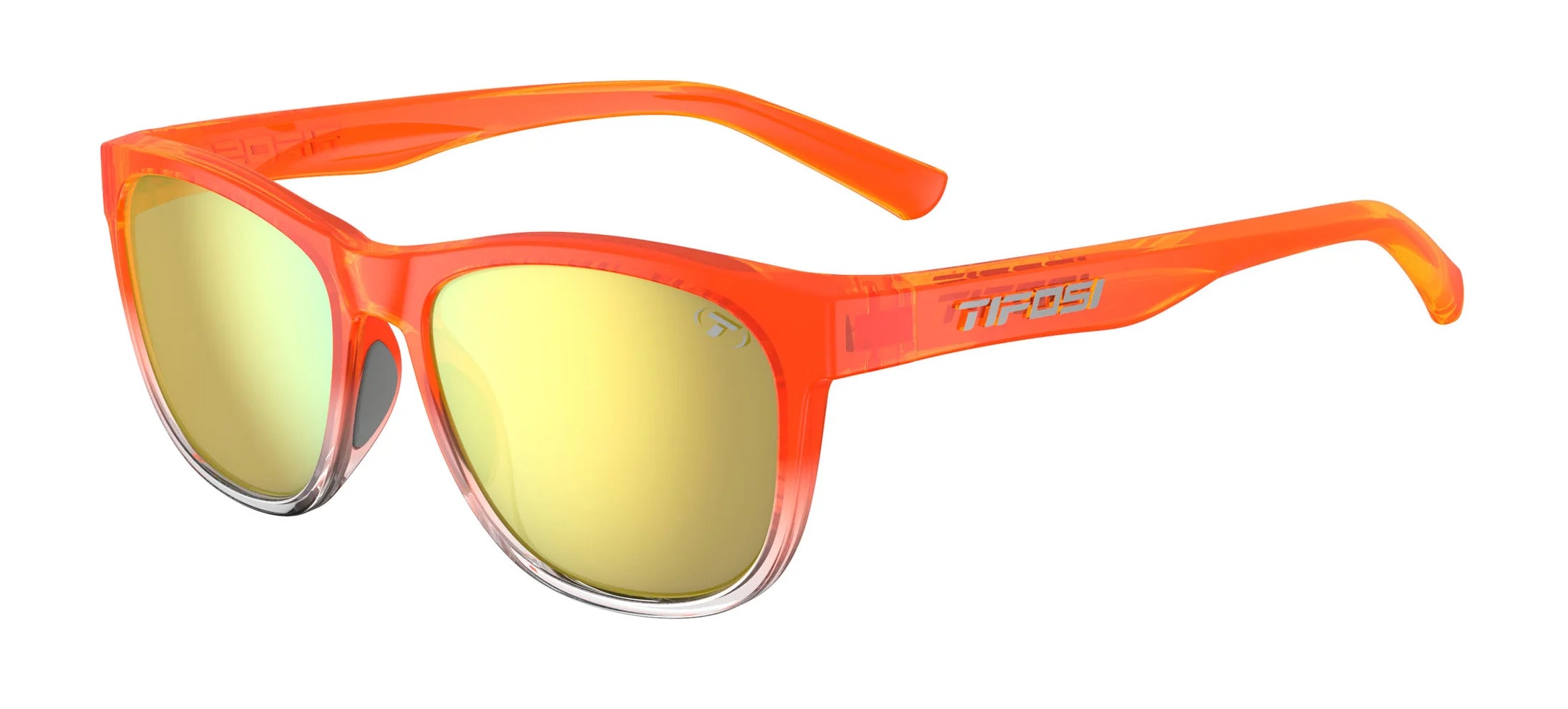 TIFOSI Swank Sport Sunglasses - Orange Rush