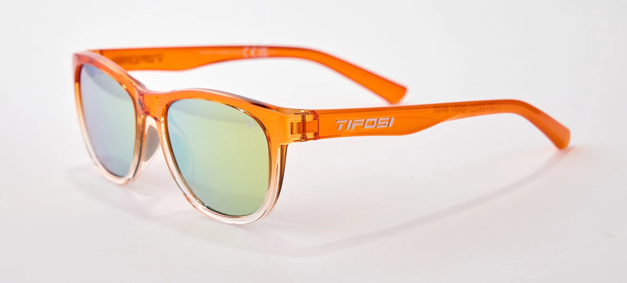 TIFOSI Swank Sport Sunglasses - Orange Rush