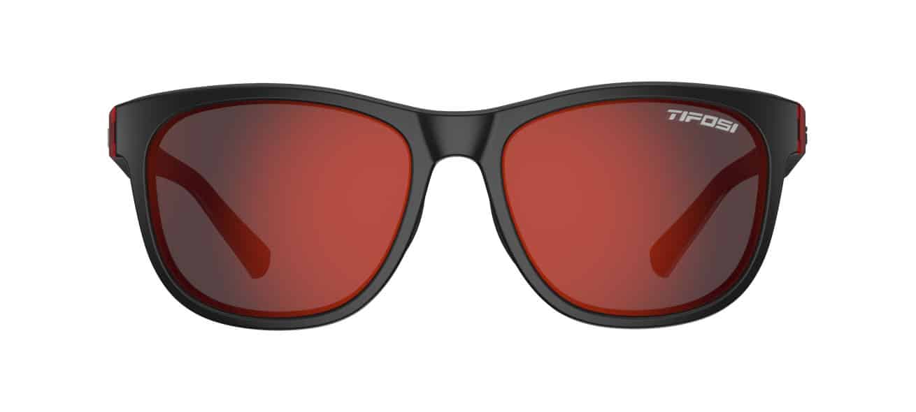 TIFOSI Swank Sport Sunglasses - Crimson / Onyx