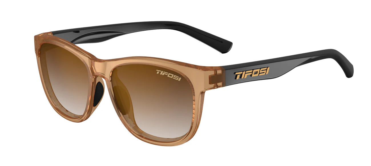 TIFOSI Swank Sport Sunglasses - Crystal Brown / Onyx