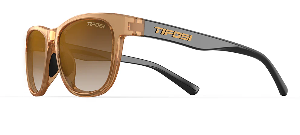 TIFOSI Swank Sport Sunglasses - Crystal Brown / Onyx