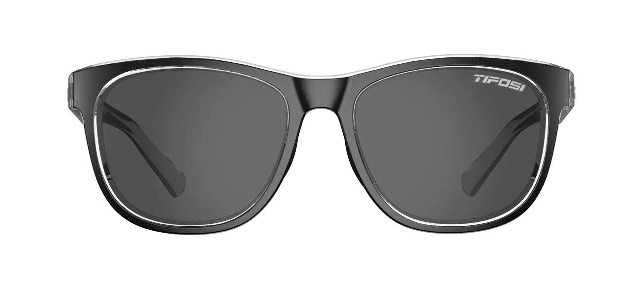 TIFOSI Swank Sport Sunglasses - Onyx Clear