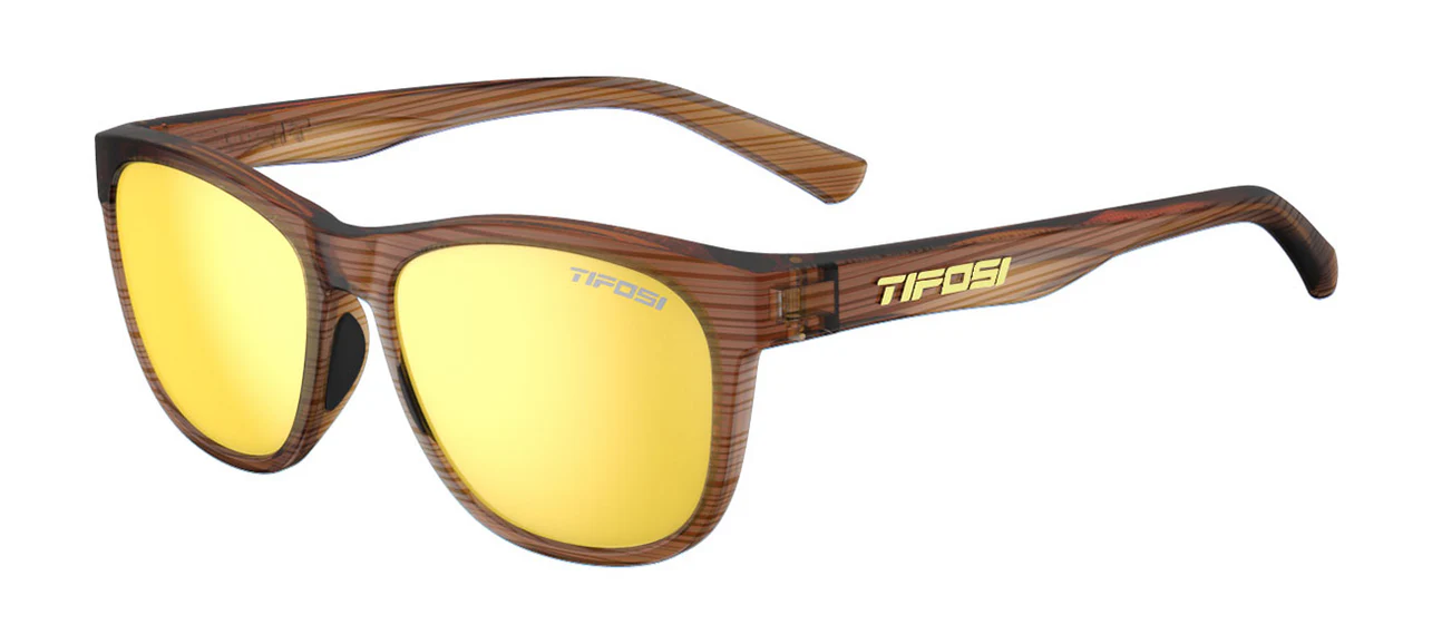 TIFOSI Swank Sport Sunglasses - Woodgrain