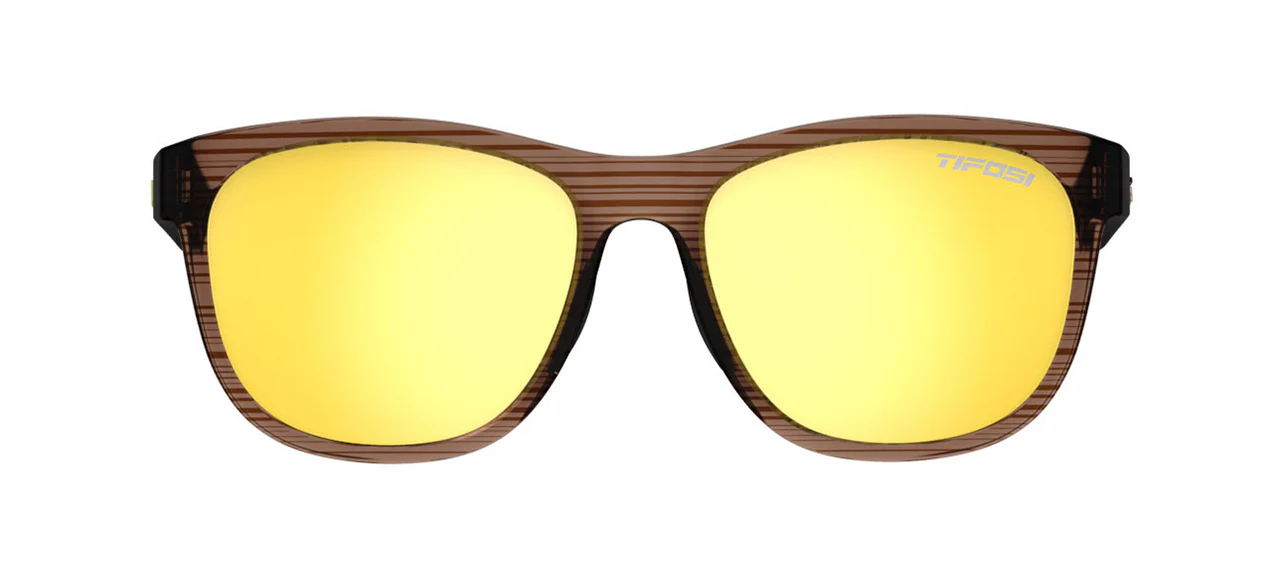 TIFOSI Swank Sport Sunglasses - Woodgrain