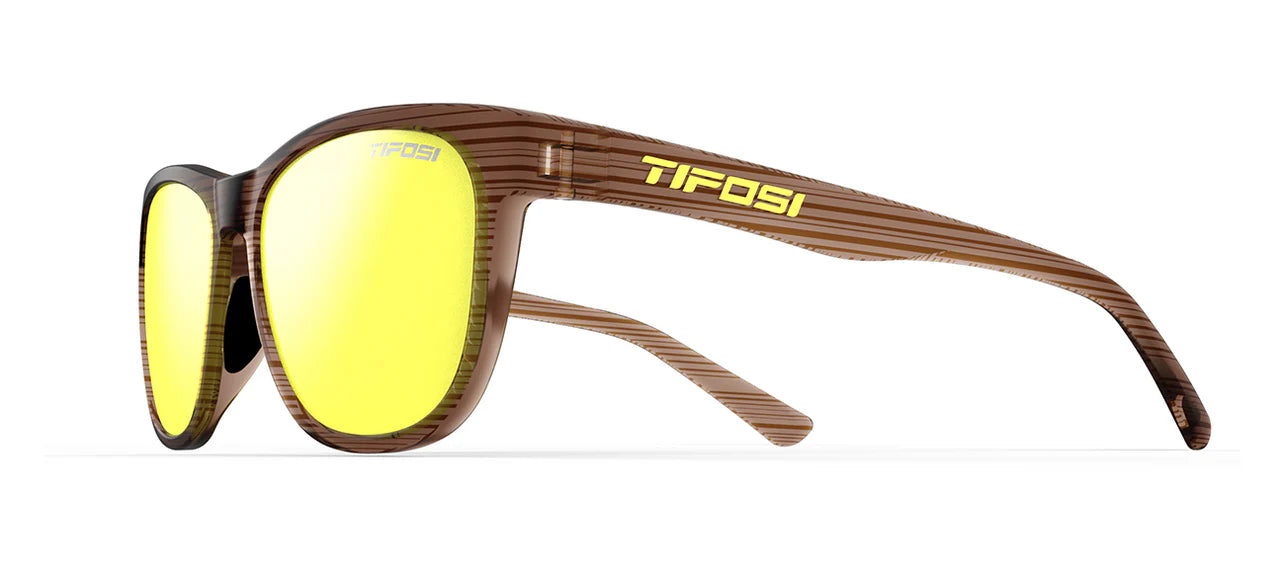 TIFOSI Swank Sport Sunglasses - Woodgrain