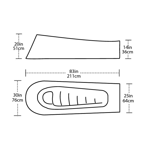 BIG AGNES Three Wire Mesh Bivy