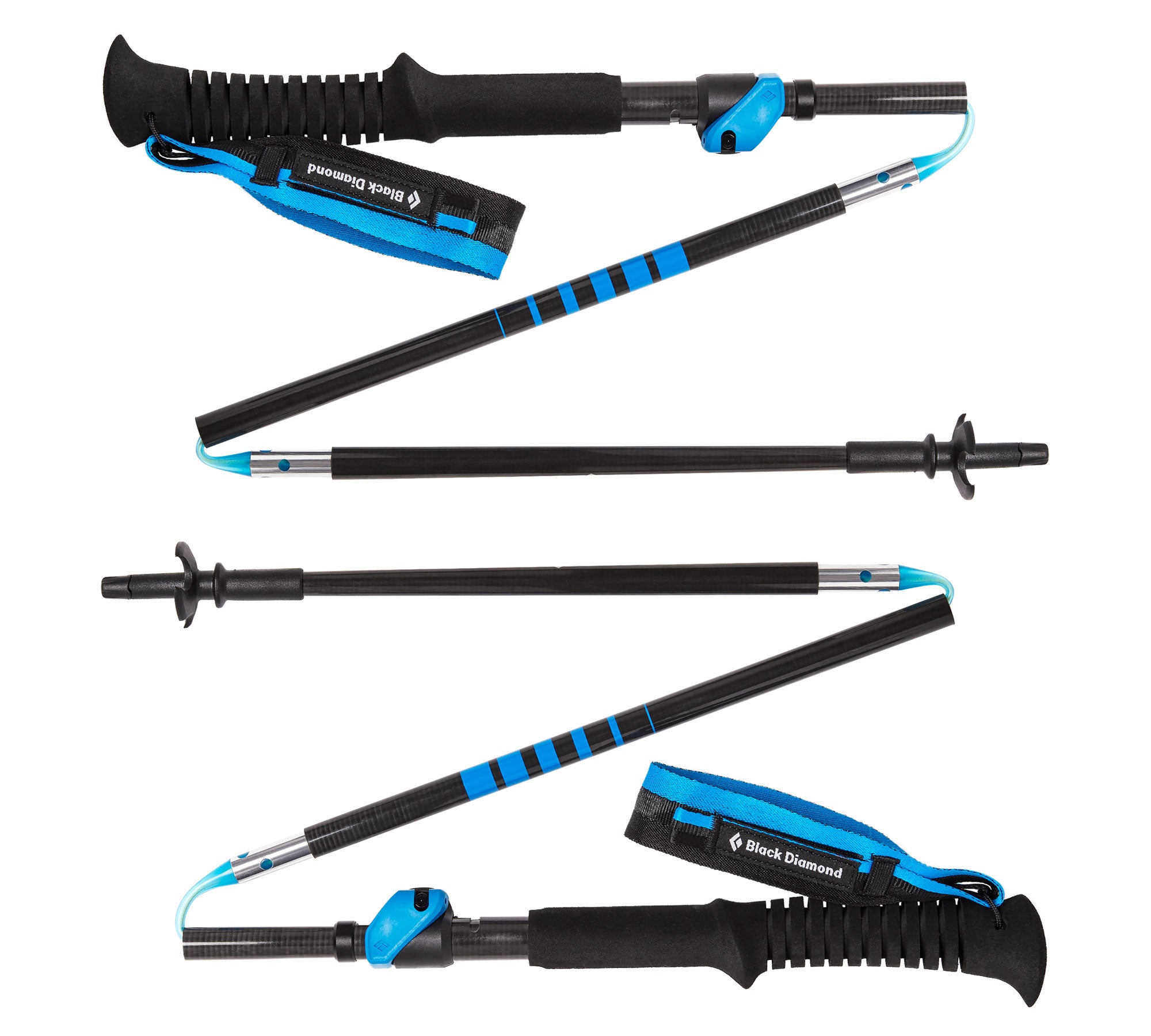 BLACK DIAMOND Distance Carbon FLZ Trekking Poles