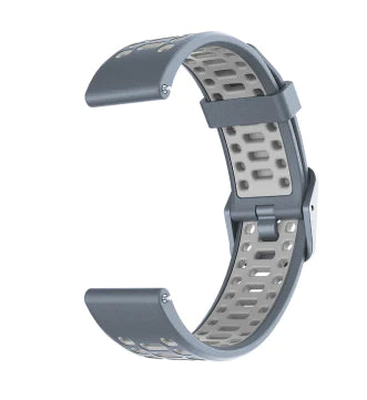 Bracelet de rechange en silicone Dark Navy pour montres de sport GPS Coros  Apex 2/Pace 2/Apex 42mm