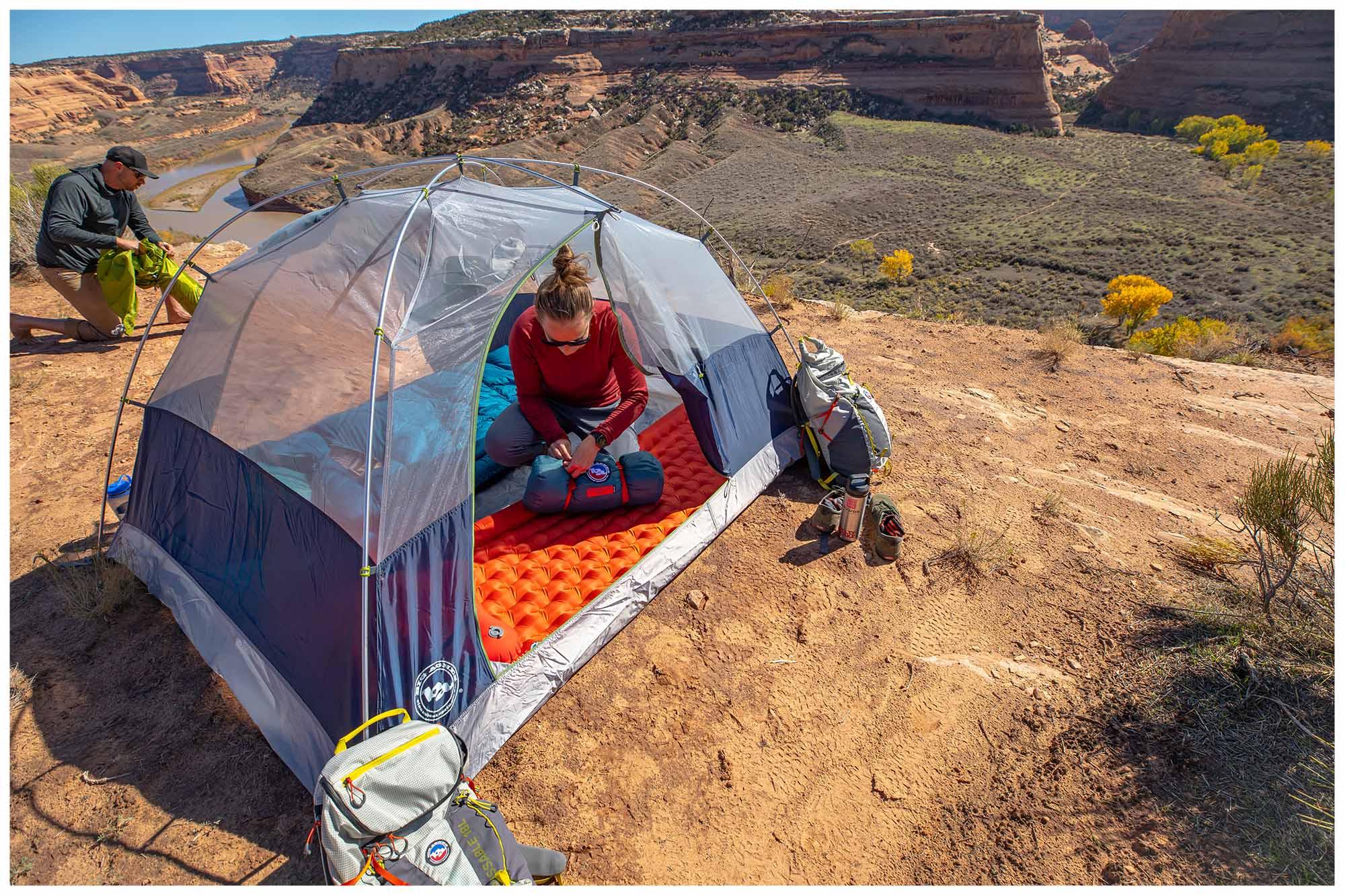 Big agnes slx tent clearance floor pad