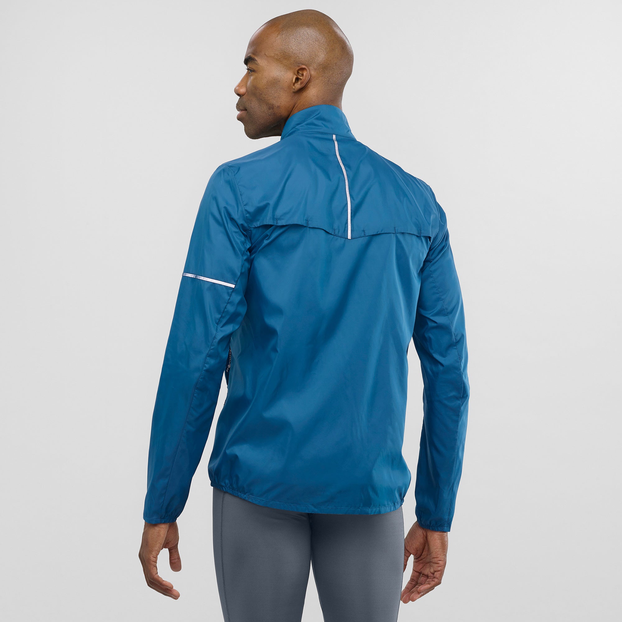 Salomon deals running jacket