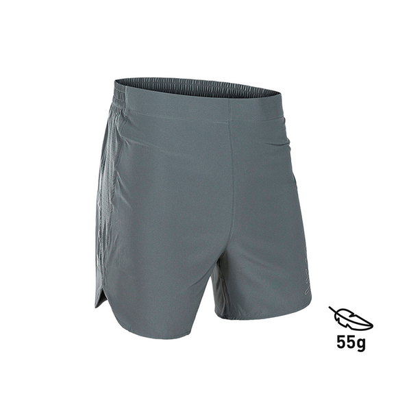 Buy Kalenji Men's Breathable Running Briefs - Grey Navy Online