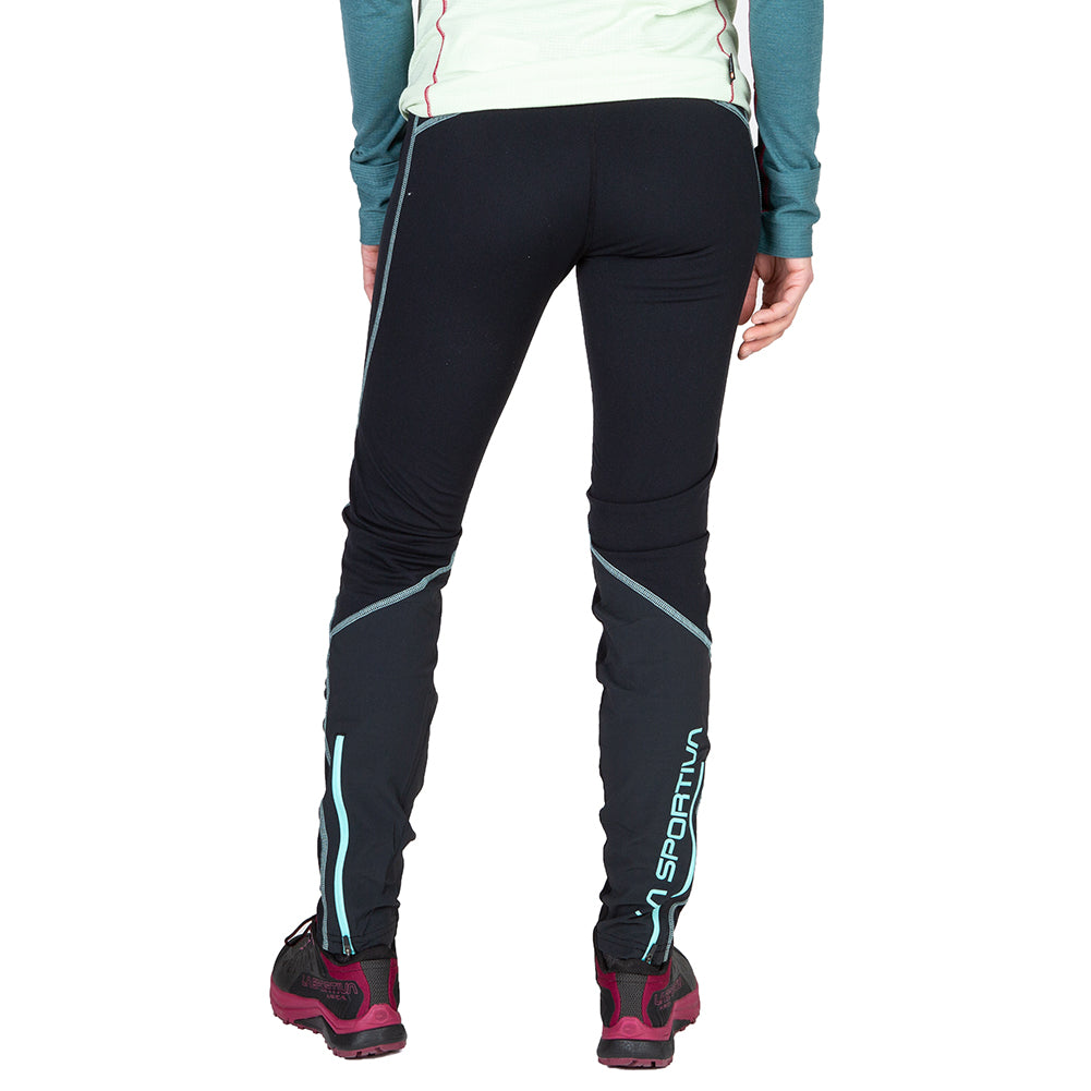 La Sportiva®  Triumph Tight Short W Woman - Black - Mountain Running Pants