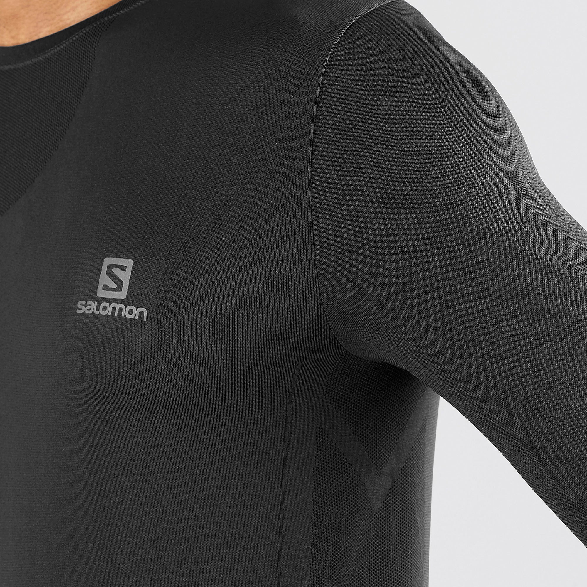 Salomon agile discount ls tee m